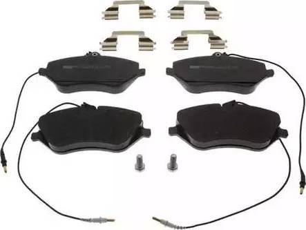 Alpha Brakes HKP-PE-046 - Kit de plaquettes de frein, frein à disque cwaw.fr