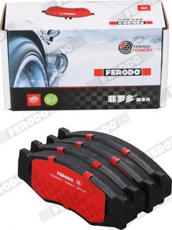 Ferodo FDB340A-S - Kit de plaquettes de frein, frein à disque cwaw.fr