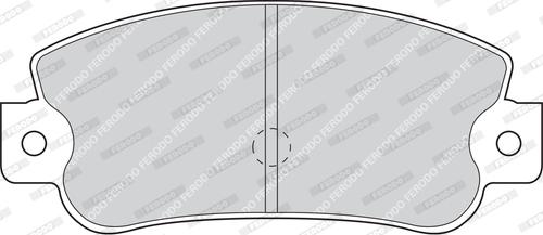 Ferodo FDB360 - Kit de plaquettes de frein, frein à disque cwaw.fr