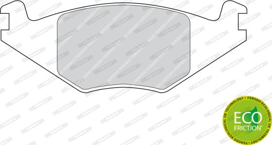 Ferodo FDB385 - Kit de plaquettes de frein, frein à disque cwaw.fr