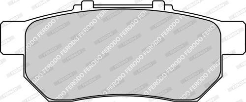 Ferodo FDB778-D - Kit de plaquettes de frein, frein à disque cwaw.fr