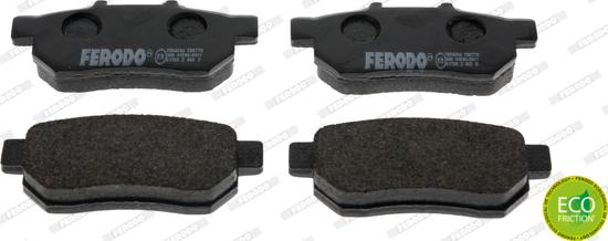 Ferodo FDB778 - Kit de plaquettes de frein, frein à disque cwaw.fr