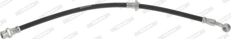 Ferodo FHY3160 - Flexible de frein cwaw.fr