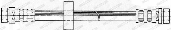 Ferodo FHY2418 - Flexible de frein cwaw.fr