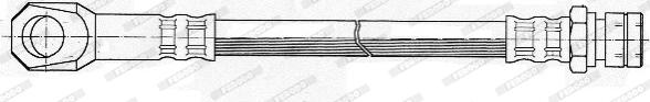 Ferodo FHY2061 - Flexible de frein cwaw.fr