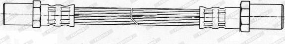 Ferodo FHY2384 - Flexible de frein cwaw.fr