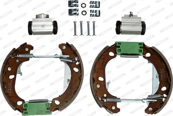 Ferodo FMK427 - Jeu de mâchoires de frein cwaw.fr