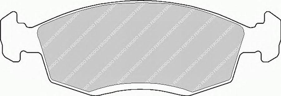 Ferodo FSL579 - Kit de plaquettes de frein, frein à disque cwaw.fr