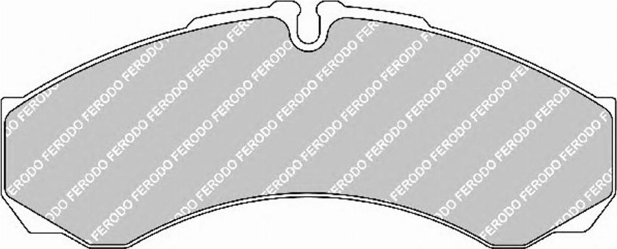 Ferodo FSL1102 - Kit de plaquettes de frein, frein à disque cwaw.fr