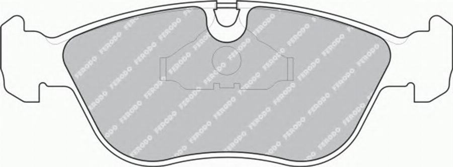 Ferodo FSL1285 - Kit de plaquettes de frein, frein à disque cwaw.fr