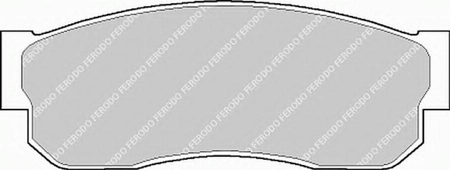 Ferodo FSL293 - Kit de plaquettes de frein, frein à disque cwaw.fr