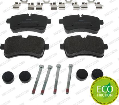 Ferodo FVR4037 - Kit de plaquettes de frein, frein à disque cwaw.fr