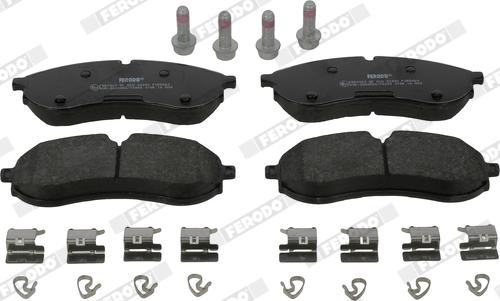 Ferodo FVR5460 - Kit de plaquettes de frein, frein à disque cwaw.fr