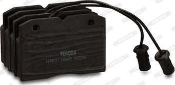 Ferodo FVR655-D - Kit de plaquettes de frein, frein à disque cwaw.fr