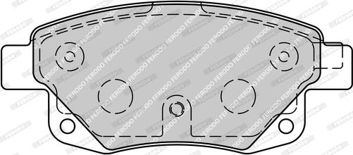 Ferodo FVR1930-D - Kit de plaquettes de frein, frein à disque cwaw.fr