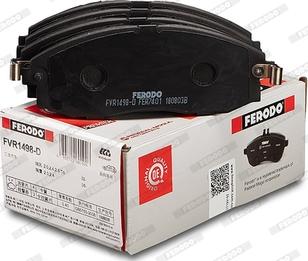 Ferodo FVR1498-D - Kit de plaquettes de frein, frein à disque cwaw.fr