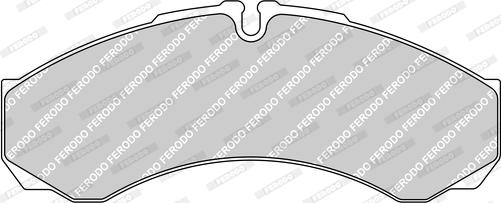 Ferodo FVR1102-D - Kit de plaquettes de frein, frein à disque cwaw.fr