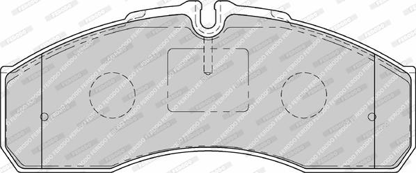 Ferodo FVR1791 - Kit de plaquettes de frein, frein à disque cwaw.fr
