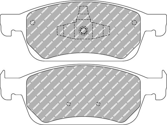 Ferodo Racing FCP4416H - Kit de plaquettes de frein, frein à disque cwaw.fr