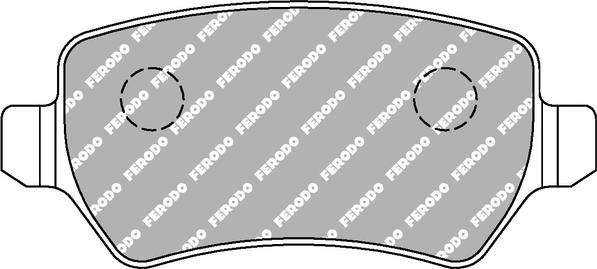 Delphi LP2853-C - Kit de plaquettes de frein, frein à disque cwaw.fr