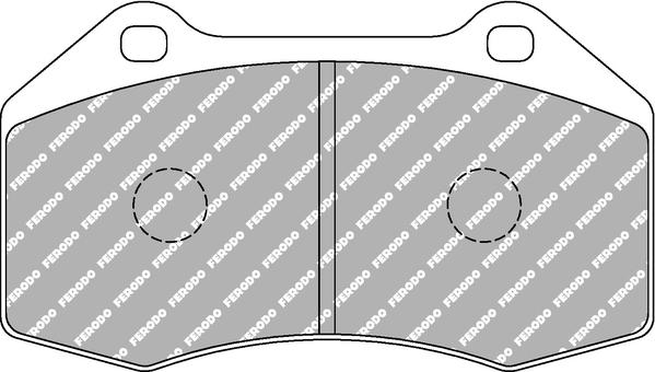 Ferodo Racing FCP1667W - Kit de plaquettes de frein, frein à disque cwaw.fr