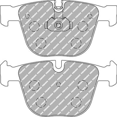 Ferodo Racing FCP1672H - Kit de plaquettes de frein, frein à disque cwaw.fr