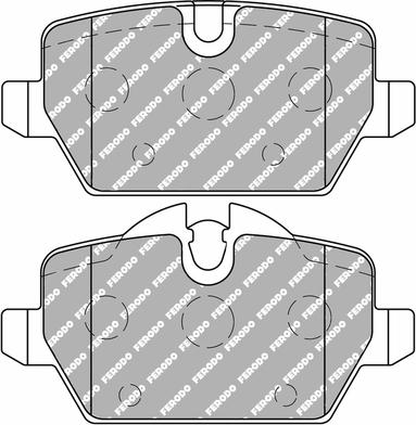 Ferodo Racing FCP1806H - Kit de plaquettes de frein, frein à disque cwaw.fr