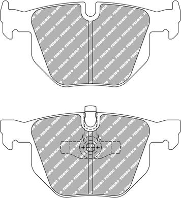 Ferodo Racing FCP1808H - Kit de plaquettes de frein, frein à disque cwaw.fr