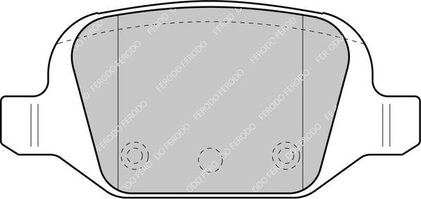 Ferodo Racing FCP1324H - Kit de plaquettes de frein, frein à disque cwaw.fr