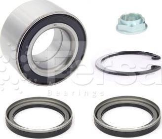 Fersa Bearings WK00587 - Kit de roulements de roue cwaw.fr