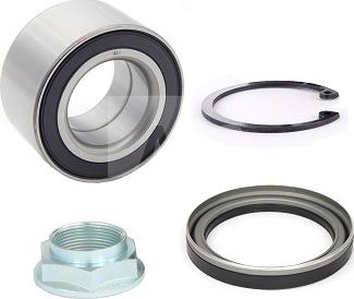 Fersa Bearings WK00437 - Kit de roulements de roue cwaw.fr