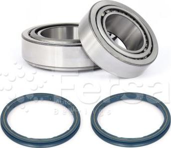 Fersa Bearings WK00474 - Kit de roulements de roue cwaw.fr