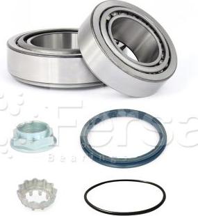 Fersa Bearings WK00153 - Kit de roulements de roue cwaw.fr