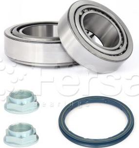 Fersa Bearings WK00167 - Kit de roulements de roue cwaw.fr