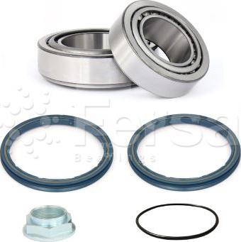 Fersa Bearings WK00182 - Kit de roulements de roue cwaw.fr