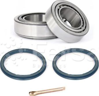 Fersa Bearings WK00134 - Kit de roulements de roue cwaw.fr