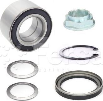 Fersa Bearings WK00121 - Kit de roulements de roue cwaw.fr