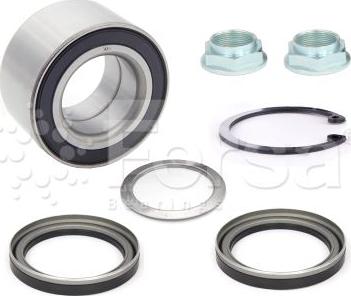 Fersa Bearings WK00302 - Kit de roulements de roue cwaw.fr