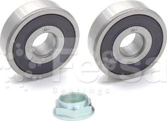 Fersa Bearings WK00256 - Kit de roulements de roue cwaw.fr