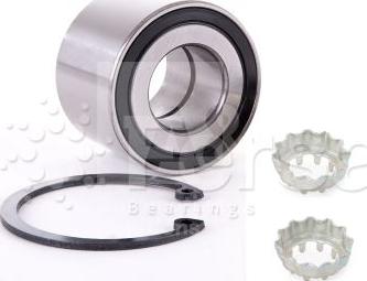 Fersa Bearings WK00216 - Kit de roulements de roue cwaw.fr