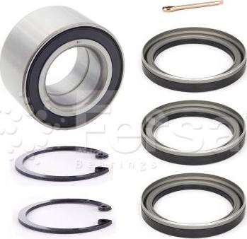 Fersa Bearings WK00238 - Kit de roulements de roue cwaw.fr