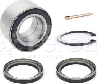 Fersa Bearings WK00229 - Kit de roulements de roue cwaw.fr