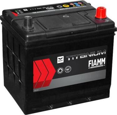 Fiamm D23 60 - Batterie de démarrage cwaw.fr