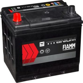 Fiamm D23X 60 - Batterie de démarrage cwaw.fr