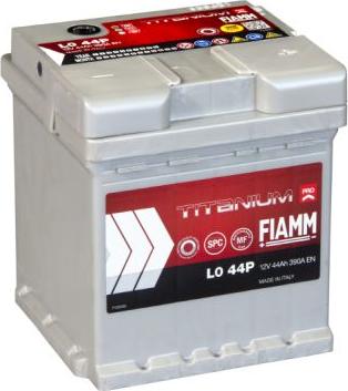 Fiamm L0 44P - Batterie de démarrage cwaw.fr