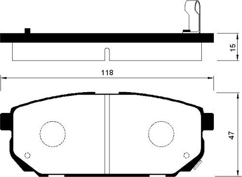 FI.BA FBP4160 - Kit de plaquettes de frein, frein à disque cwaw.fr