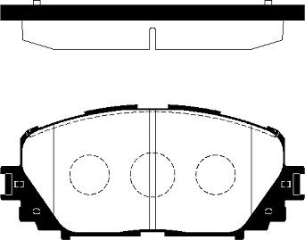 Textar 2470801SC - Kit de plaquettes de frein, frein à disque cwaw.fr