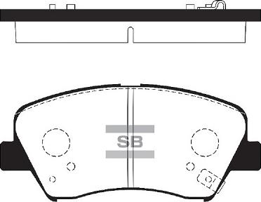 FI.BA FBP4249 - Kit de plaquettes de frein, frein à disque cwaw.fr