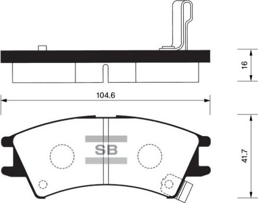 Magneti Marelli 363700203096 - Kit de plaquettes de frein, frein à disque cwaw.fr