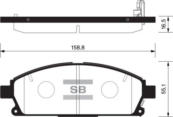 Magneti Marelli 363916061148 - Kit de plaquettes de frein, frein à disque cwaw.fr